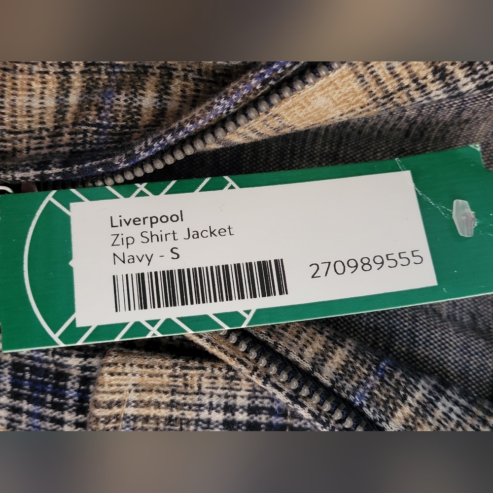 Liverpool Zip-Up Shajacket - Picture 5 of 8